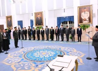 Dilantik Presiden, Maruli Simanjuntak Rangkap Jabatan jadi Wakil Panglima TNI dan Kepala Badan Perbatasan