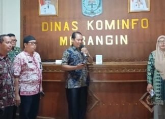 Tinggalkan Cara Manual, Kominfo Merangin Hadirkan Buku Tamu Berbasis Barcode