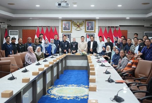 Diskominfo Sumsel dan KPID Perkuat Kolaborasi, Kualitas Penyiaran Jadi Prioritas