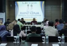 Dispora Kalsel Siapkan Raker 2027, Perkuat Pembinaan Atlet dan Pemuda