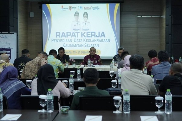 Dispora Kalsel Siapkan Raker 2027, Perkuat Pembinaan Atlet dan Pemuda
