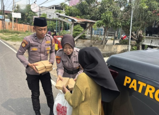 Ditsamapta Polda Bengkulu Berbagi, Perkuat Kedekatan dengan Masyarakat