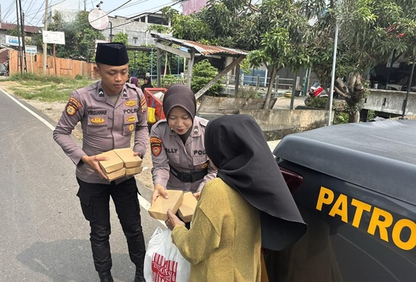 Ditsamapta Polda Bengkulu Berbagi, Perkuat Kedekatan dengan Masyarakat