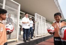 Erick Thohir Saksikan Pembukaan IWL 2026, Persita Women Menang Dramatis
