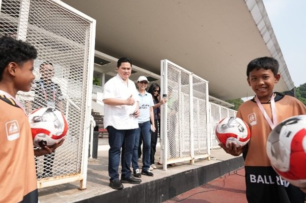 Erick Thohir Saksikan Pembukaan IWL 2026, Persita Women Menang Dramatis