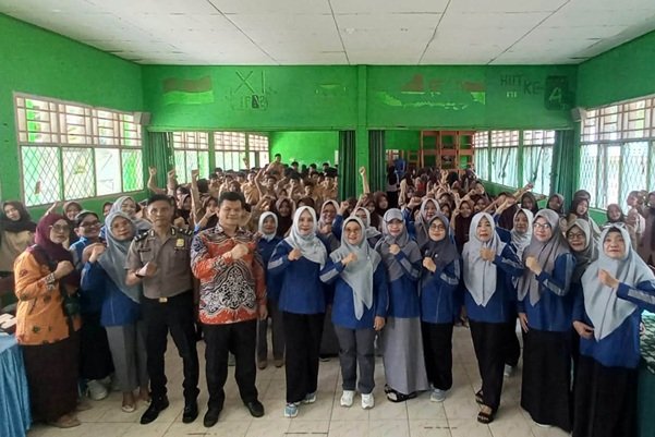 GOW Seluma Bekali Siswa SMAN 6 Sukaraja, Tiga Ancaman Remaja Jadi Sorotan