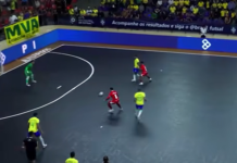 Garuda Futsal Tak Berkutik! Brasil Menang 3-0, Dua Gol Babak Pertama Jadi Petaka