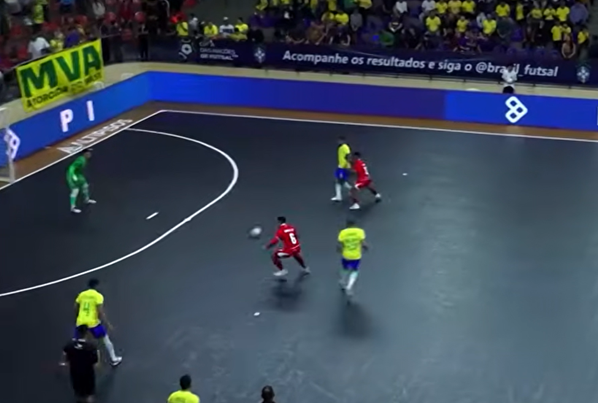 Garuda Futsal Tak Berkutik! Brasil Menang 3-0, Dua Gol Babak Pertama Jadi Petaka