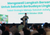 Gerakan Tobat Ekologis, Menag Gulirkan Semangat Ukhuwwah Makhluqiyyah