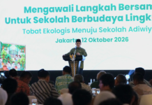 Gerakan Tobat Ekologis, Menag Gulirkan Semangat Ukhuwwah Makhluqiyyah