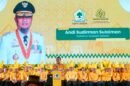 Golkar Sulsel Periode 2025–2030 Resmi Dilantik, Gubernur Tekankan Kolaborasi