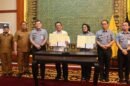 Gubernur Ansar Perkuat Sinergi Hukum Kepri, Sambut Kepala Kanwil Baru