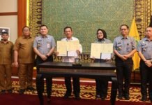 Gubernur Ansar Perkuat Sinergi Hukum Kepri, Sambut Kepala Kanwil Baru
