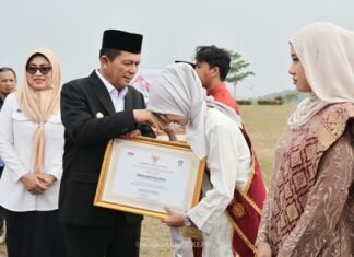 Gubernur Ansar Pimpin HUT Sumpah Pemuda ke-98, Kepri Apresiasi Pemuda Berprestasi