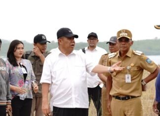 Gubernur Babel Bidik Selat Nasik Jadi Sentra Industri Kelapa Terpadu