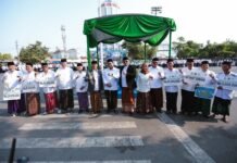 Gubernur Jawa Tengah Ajak 555 Ribu Santri Jateng Jadi Penggerak Ekonomi dan Pengentasan Kemiskinan