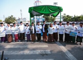 Gubernur Jawa Tengah Ajak 555 Ribu Santri Jateng Jadi Penggerak Ekonomi dan Pengentasan Kemiskinan