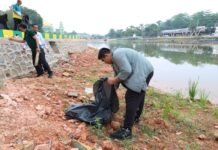 Gubernur Kepri dan Bupati Bintan Kompak Jaga Kebersihan Ikon Bintan Timur
