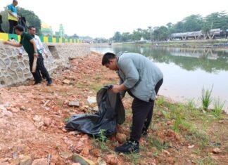 Gubernur Kepri dan Bupati Bintan Kompak Jaga Kebersihan Ikon Bintan Timur