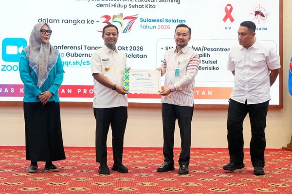 Gubernur Sulsel Canangkan Skrining 10.357 Orang, Perkuat Pencegahan Kusta