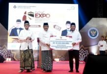Gubernur Sulsel Kucurkan Rp10 Miliar untuk Masjid Asrama Haji, UMKM Dibidik Tembus Pasar Tanah Suci