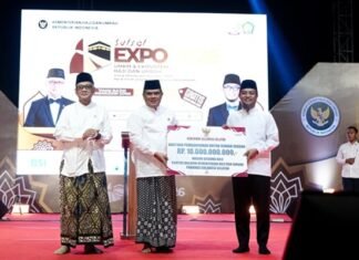 Gubernur Sulsel Kucurkan Rp10 Miliar untuk Masjid Asrama Haji, UMKM Dibidik Tembus Pasar Tanah Suci