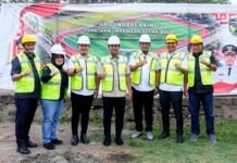 Gubernur Sulsel Letakkan Batu Pertama, Lapangan Pallempang Disiapkan Jadi Ikon Walmas