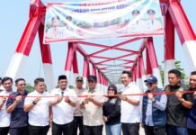 Gubernur Sulsel Resmikan Jembatan Salujambu, 40 Ribu Warga Menanti Manfaatnya