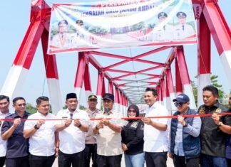 Gubernur Sulsel Resmikan Jembatan Salujambu, 40 Ribu Warga Menanti Manfaatnya