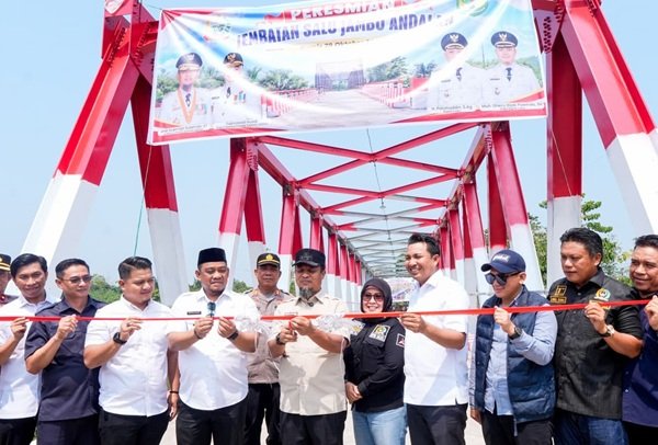Gubernur Sulsel Resmikan Jembatan Salujambu, 40 Ribu Warga Menanti Manfaatnya