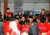 Mensos Ajak Ratusan Siswa Sekolah Rakyat Ikrar Anti-Perundungan