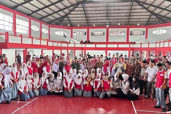 HUT ke-81 PMI Bengkulu Utara, Bupati Arie Ajak Warga Perkuat Solidaritas Kemanusiaan