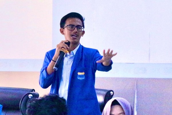 Habib Bukhari, Ketua PC PMII Kota Bengkulu