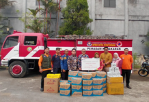 Hadapi Kabut Asap, TelkomGroup Bantu Jaga Kesehatan Warga Kalimantan