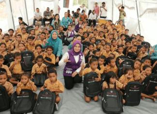 Hadir di Tengah Warga Terdampak Gempa NTT, TP PKK dan TP Posyandu Perkuat Dukungan Pemulihan