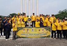 Harlah ke-62, Golkar Batam Ziarah ke TMP dan Teguhkan Pengabdian kepada Rakyat