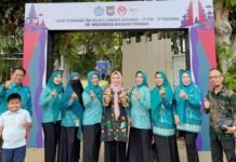 Haslindah Syaharuddin Perkuat Sinergi PKK, Dekranasda, dan Posyandu