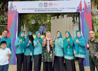 Haslindah Syaharuddin Perkuat Sinergi PKK, Dekranasda, dan Posyandu