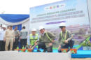 Herman Deru Groundbreaking Overpass Batu Bara, Dorong Infrastruktur yang Berpihak pada Masyarakat
