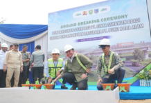 Herman Deru Groundbreaking Overpass Batu Bara, Dorong Infrastruktur yang Berpihak pada Masyarakat