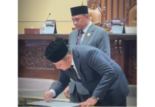 Herman Deru dan DPRD Sumsel Sepakati APBD 2027, Pendapatan Daerah Tembus Rp9 Triliun