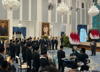 Prabowo Lantik Ketua Hingga Anggota WANTIMPRES