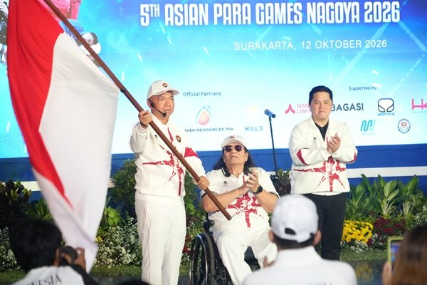 Jamintel Reda Manthovani Pimpin Kontingen Indonesia Menuju Asian Para Games Aichi-Nagoya 2026