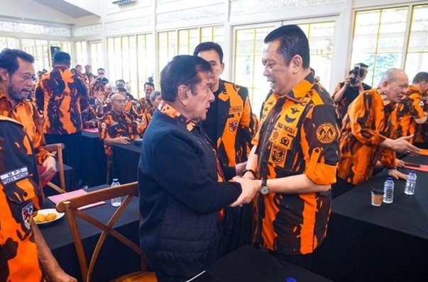 Japto Soerjosoemarno Terpilih Kembali, Bamsoet Dorong Pemuda Pancasila Jadi Motor Ekonomi Rakyat