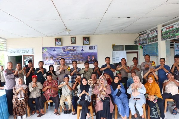 Jelang Pilkades, Kapolres Lebong Ajak Warga Ujung Tanjung I Perkuat Kamtibmas 1