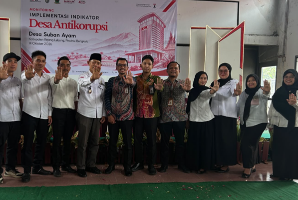 KPK di rejang Lebong