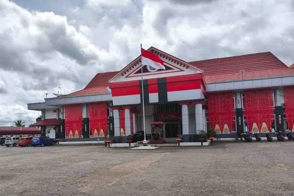 Kantor Pemkab Bengkulu Utara