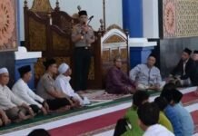 Kapolda Bengkulu Jumat Keliling di Lebong, Perkuat Kedekatan Polri dan Warga