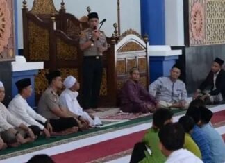 Kapolda Bengkulu Jumat Keliling di Lebong, Perkuat Kedekatan Polri dan Warga