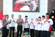 Kapolda Bengkulu Terima Audiensi DPD ABPEDNAS Indonesia Provinsi Bengkulu